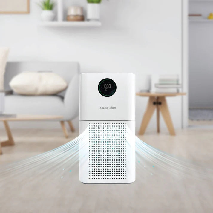 Green Lion 48W Intelligent Air Purifier White - Package Contents | IT Care Kuwait