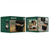 Portable Electric Lunch Box 2-in-1 Battery Heated Green Lion - Black