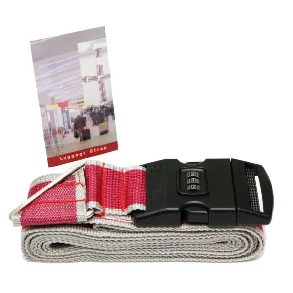 Luggage Strap with Password - 4 Meters