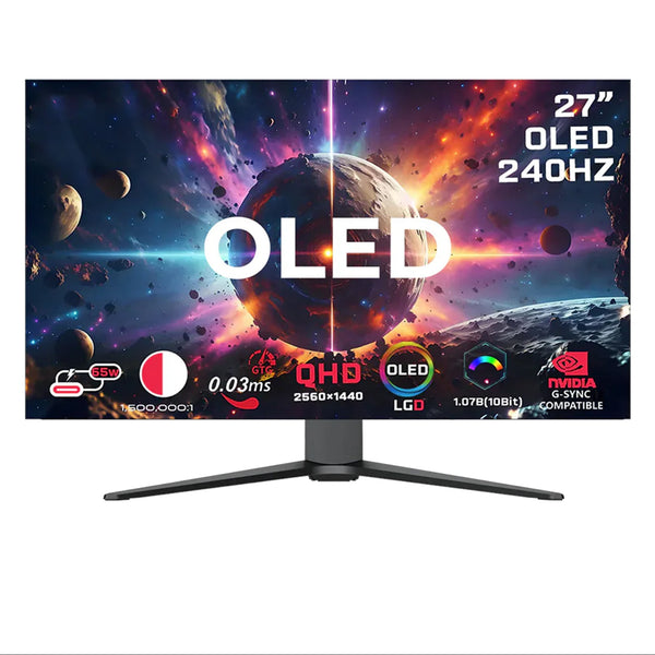 GAMEON GO27OLED2K 27-Inch OLED QHD 240Hz Gaming Monitor Kuwait | IT Care