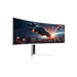 GAMEON GOAC49DQHD120 Spectra Pro X Series 49-Inch 5K DQHD 120Hz Curved Gaming Monitor - White