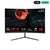 GAMEON GOC24F180VA 24-inch FHD Curved Gaming Monitor – 180Hz, 0.5ms MPRT, VA Panel | IT Care Kuwait