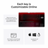 GameOn MAGPRO GOMG1K8-RS Magnetic Keyboard - View 5 | IT Care Kuwait