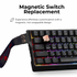GameOn MAGPRO GOMG1K8-RS Magnetic Keyboard - View 4 | IT Care Kuwait