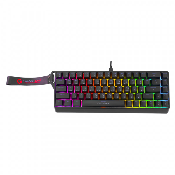 GameOn MAGPRO GOMG1K8-RS Magnetic Keyboard - View 3 | IT Care Kuwait