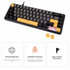 GameOn VOLT GOMGK68-RS Magnetic Keyboard - View 3 | IT Care Kuwait