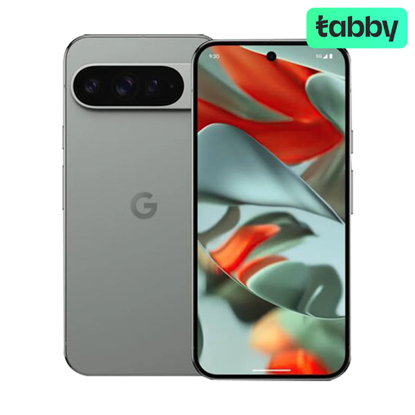 Google Pixel 9 Pro - 6.3 بوصة LTPO OLED / 16 جيجابايت رام / 512 جيجابايت / 5G / لون عسلي