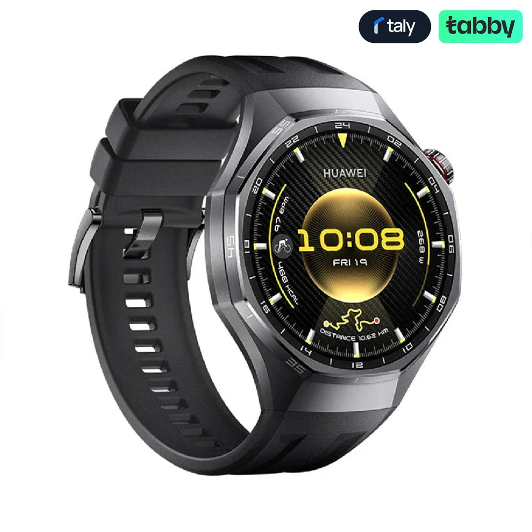 Huawei GT6 Pro 46mm Smart Watch – Black