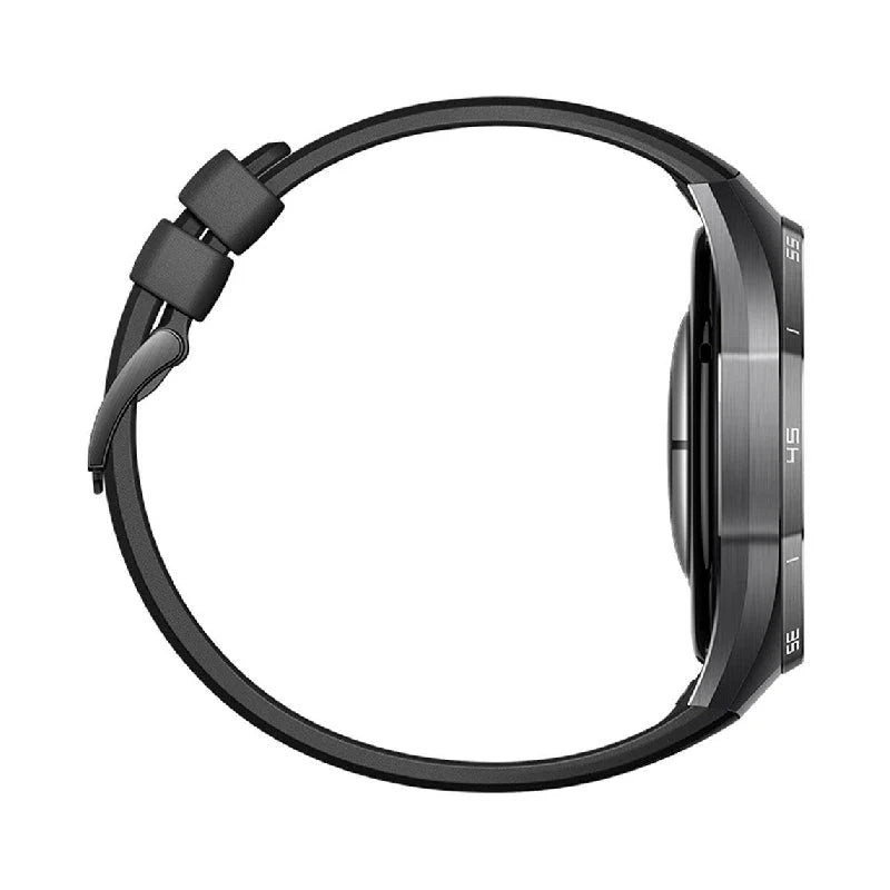 Huawei GT6 Pro 46mm Smart Watch Black strap detail | IT Care Kuwait