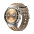 Huawei GT6 Pro 46mm Smart Watch Brown side titanium alloy case | IT Care Kuwait