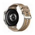 Huawei GT6 Pro 46mm Smart Watch Brown woven strap detail | IT Care Kuwait
