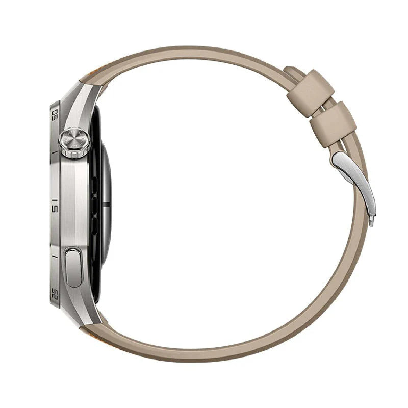 Huawei GT6 Pro 46mm Smart Watch Brown ECG and health tracking | IT Care Kuwait