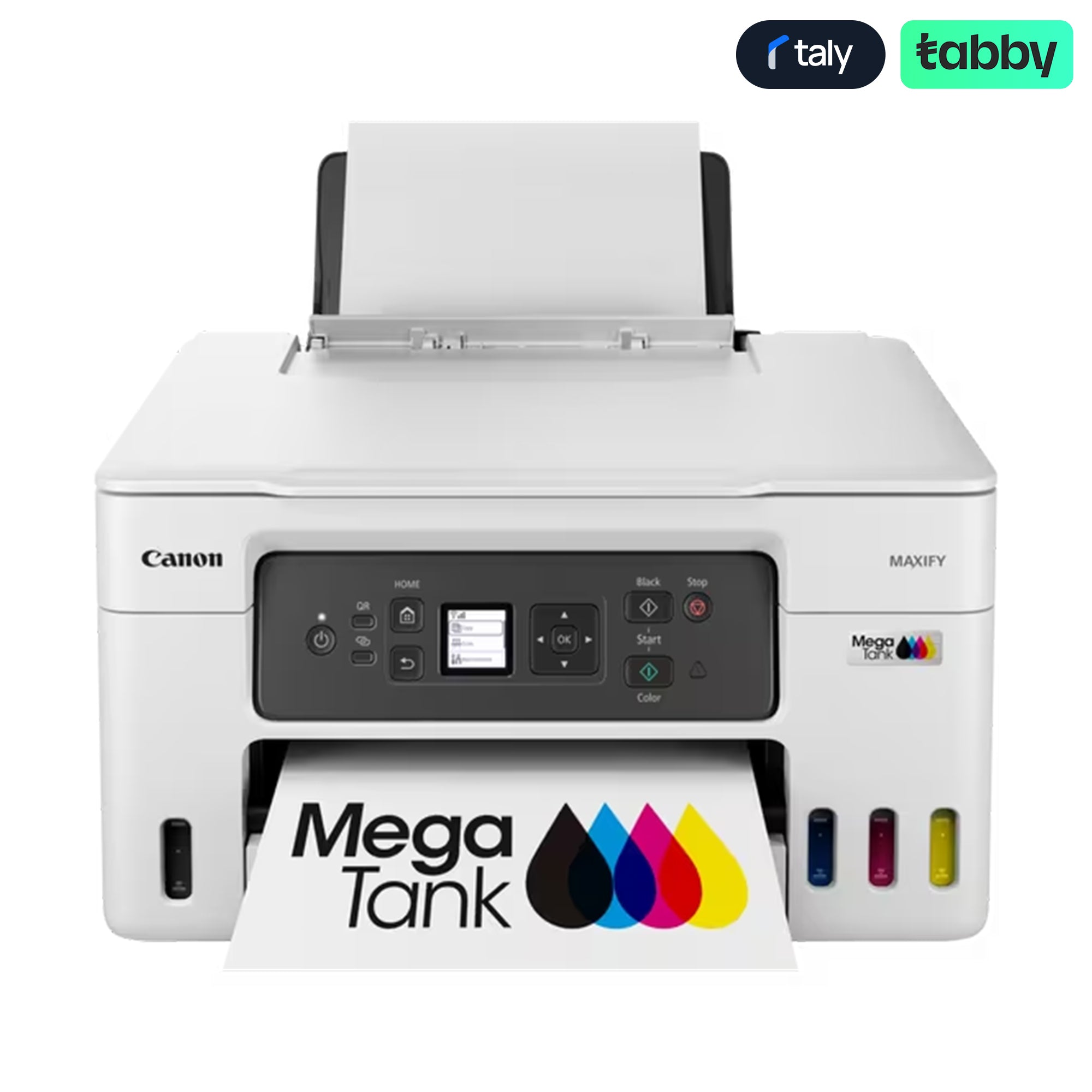 Canon MAXIFY GX3040 MegaTank 3-in-1 Business Ink Tank Printer – Wi-Fi/ Duplex Printing/ Ultra-Low Cost