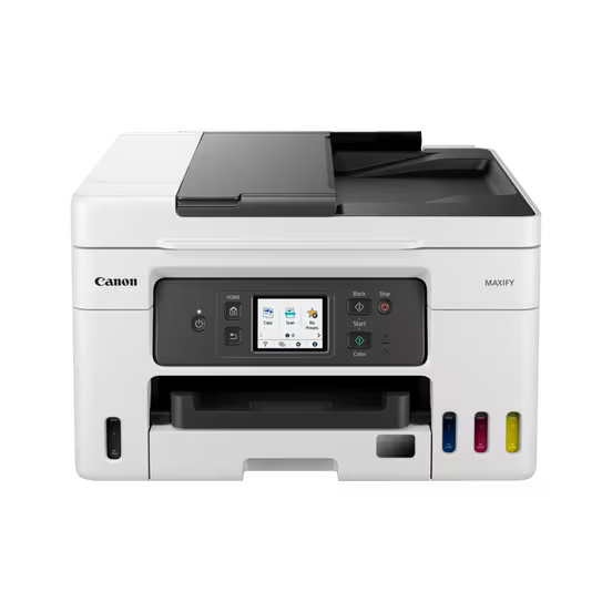 Canon MAXIFY GX4040 MegaTank 4-in-1 Business Ink Tank Printer – Wi-Fi, Ethernet, ADF, Duplex Printing