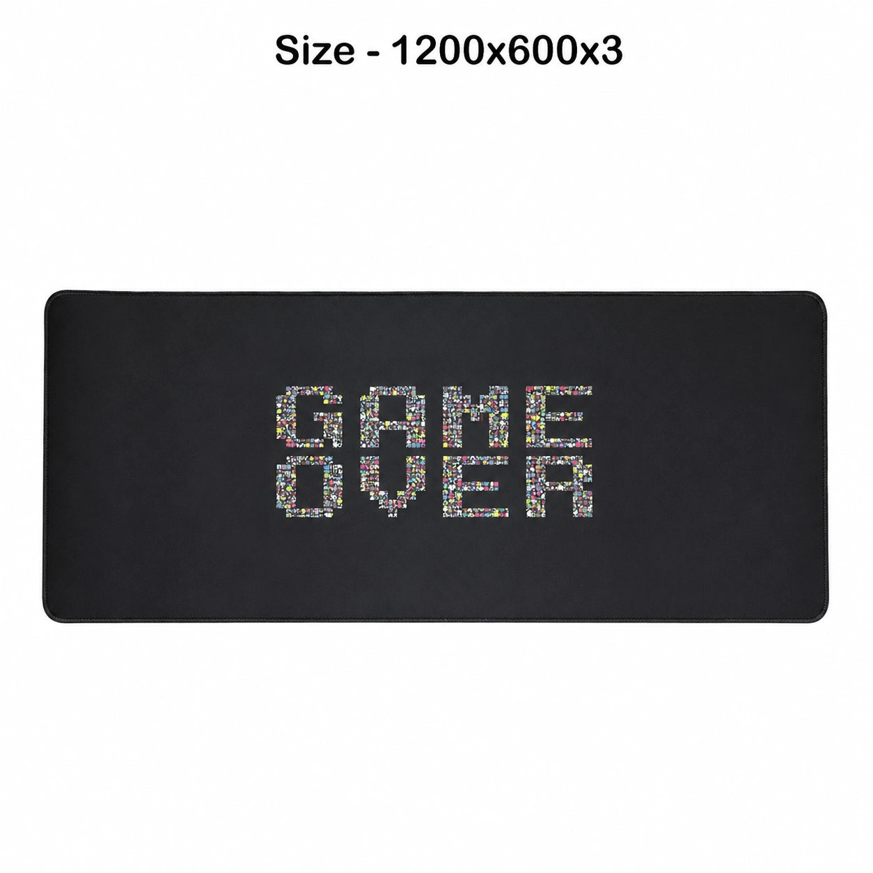 Game Over XXL Gaming Mouse Pad 1200x600x3mm | IT Care Kuwait