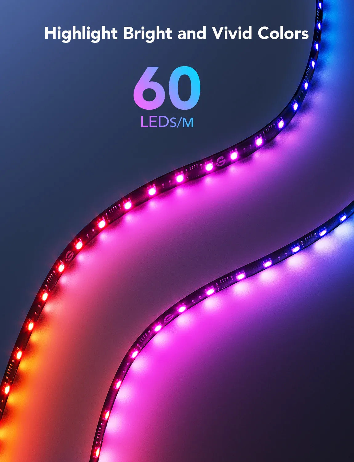 Govee Gaming Light Strip G1 for 27-34 inch Monitors | ITCare Kuwait