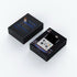 SJGAM M18 Retro Handheld Game Console with 4.3-Inch HD IPS Screen 64GB - Black Transparent