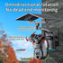 Dual-Panel Solar-Powered Q6 Security Camera