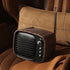 LEEDOR LD-JY-81 Retro Wood Grain Mini Bluetooth Speaker with Heavy Bass & Card Slot