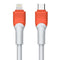 Ldnio LC601L Fast Charging USB-C to Lightning Charging Data Cable 1 Meter | IT Care Kuwait