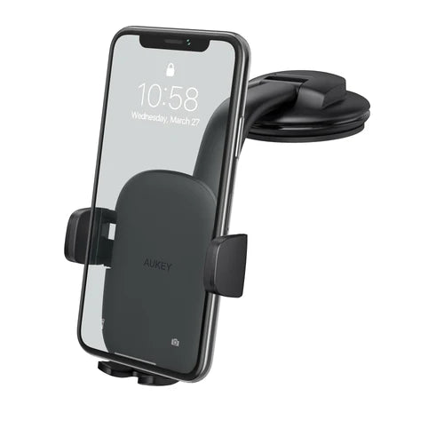 Aukey Windshield Dashboard Car Mount Holder &#8211; Black