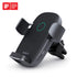 Aukey Wireless Charging Phone Mount – 10W – Black