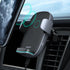 Aukey Wireless Charging Phone Mount – 10W – Black