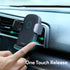 Aukey Wireless Charging Phone Mount – 10W – Black