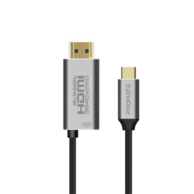 PROMATE USB-C To HDMI Audio Video Cable