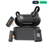 Hollyland LARK M2S Ultimate Combo Wireless Microphone System Dual Channel 2.4GHz Space Gray | IT Care Kuwait