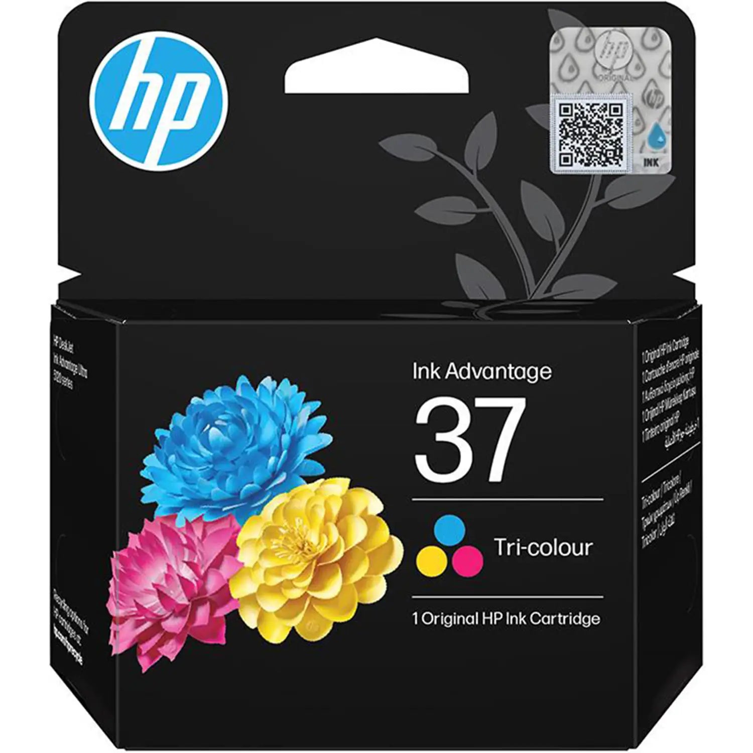 HP 37 Original Ink Cartridge Tri-Color