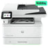 طابعة HP LaserJet Pro Pro MFP 4103fdw - 40 صفحة في الدقيقة / 1200 نقطة في البوصة / A4 / USB / LAN / WAN / Wi-Fi / FAX / ليزر أحادي اللون - طابعة