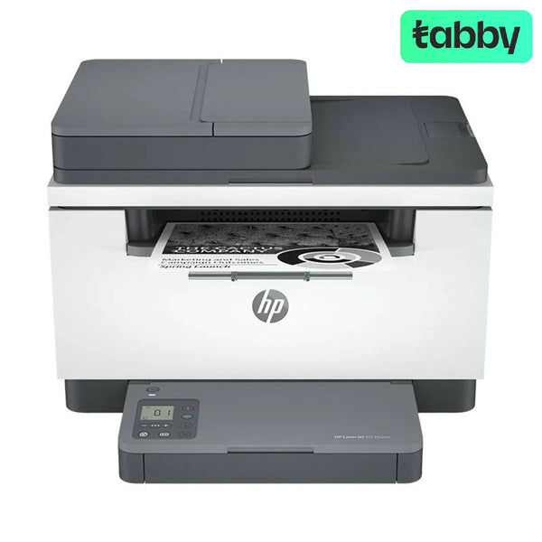 طابعة HP LaserJet MFP M236sdw - 29 صفحة في الدقيقة / 600 نقطة في البوصة / A4 / USB / LAN / Wi-Fi / ليزر أحادي اللون