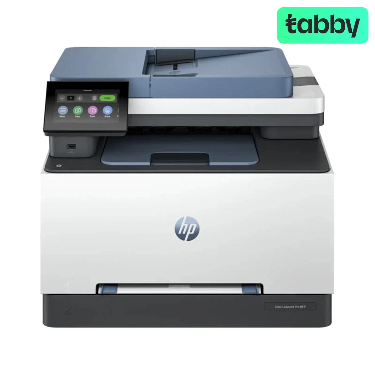 طابعة HP Color LaserJet Pro Pro MFP 3303sdw - 25 صفحة في الدقيقة / 600 نقطة في البوصة / A4 / USB / LAN / Wi-Fi / ليزر ملون - طابعة