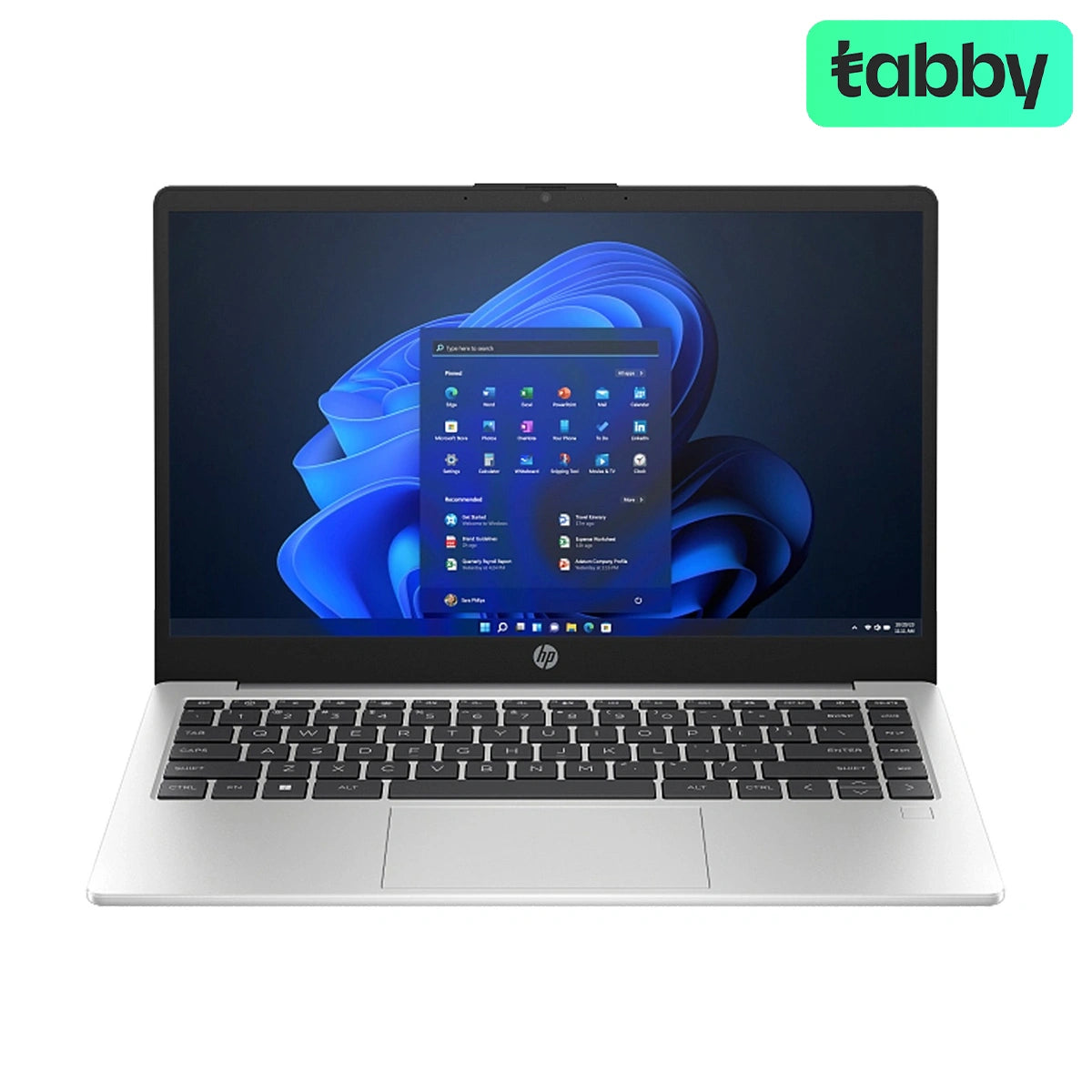 HP 240 G10 - 14 بوصة FHD / i5 / 8 جيجابايت / 512 جيجابايت (NVMe M.2 SSD) / Win 11 Pro / 1YW