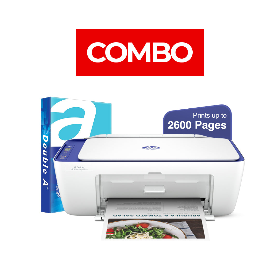 HP DeskJet 4927 AIO – 7.5ppm / A4 / USB / Wi-Fi / Color Inkjet / Bundle Offer