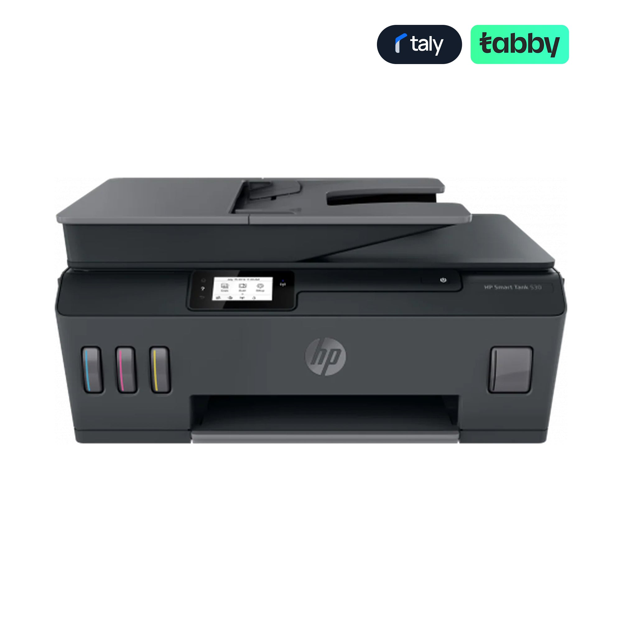 HP Smart Tank Printer 530 Wireless AIO – 11ppm / 4800dpi / A4 / USB / Wi-Fi / Bluetooth / Color Inkjet