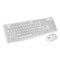 HP Wireless Keyboard and Mouse Combo CS10 White | IT Care Kuwait