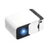 T5 Mini 4K Home Theater Projector - 5000 Lumens, Smart Mirroring, and Gaming