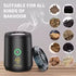 Portable Electric Bukhoor Burner - USB Rechargeable Aroma Diffuser - BK-18