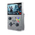 SJGAM M18 Retro Handheld Game Console with 4.3-Inch HD IPS Screen 64GB - Black Transparent