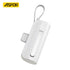 Aspor A331 5000mAh Lightning Emergency Mini Power Bank 