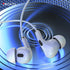 Yesido YH35 Type-C Noise Cancelling Sensitivity Wired Sport Headphone Speaker – 9mm In-ear Stereo Earphone With Mic