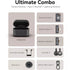 HOLLYLAND LARK M2S ULTIMATE COMBO WIRELESS MICROPHONE (SPACE GRAY)