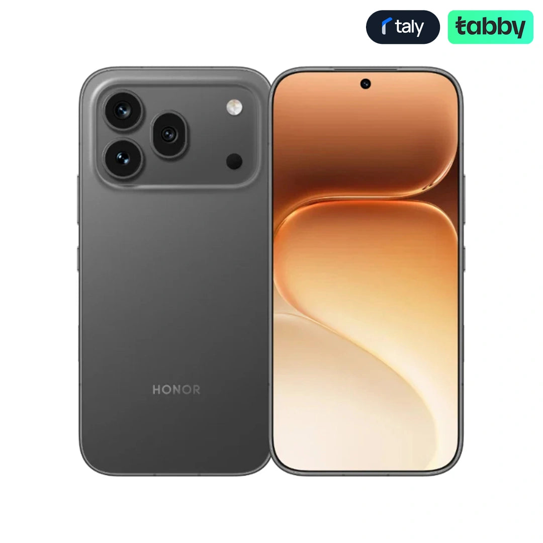 HONOR 600 Pro 12GB RAM 512GB 6.57 inch 5G Black | IT Care Kuwait