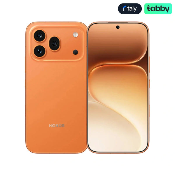 HONOR 600 Pro 12GB RAM 512GB 6.57 inch 5G Orange | IT Care Kuwait