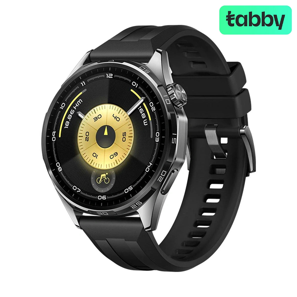 Huawei GT6 Smart Watch - 1.47" AMOLED / 46mm / Bluetooth - Black