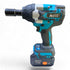 Huntar Cordless Wrench 500Nm with 2 Batteries - MS531918