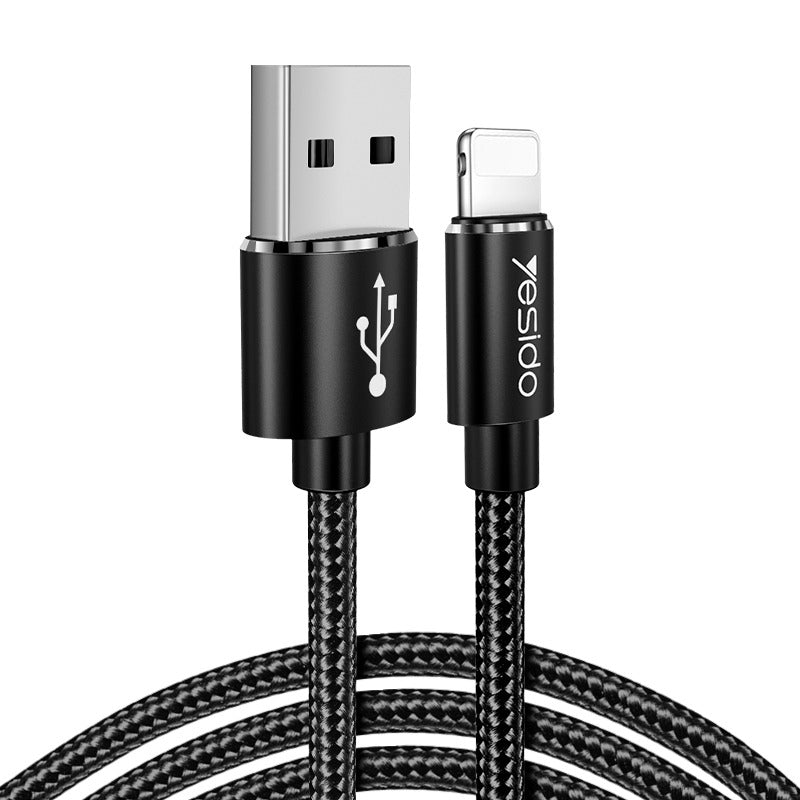 Yesido CA57 2.4A USB to Lightning Charging Cable – 1.2m