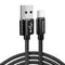 Yesido CA57 2.4A USB to Type-C Charging Cable 1.2m | IT Care Kuwait